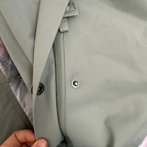 Roxy Presence Sea Pine Mystery Fog 10K Parka Snowboard Jacket - Picture 7 of 10